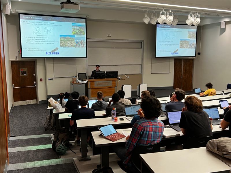 Guest lecture at Georgia Tech (2022)